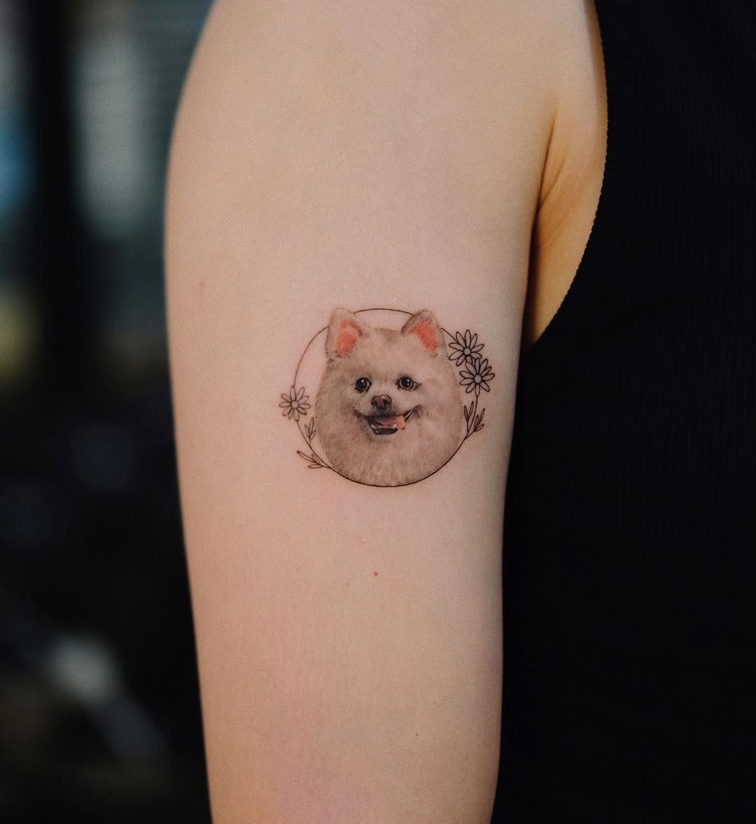 Cat portrait 
Done by @namleesb 
.
#chunhacktattoostudio #saigontattoo #catportrait #portraittattoo