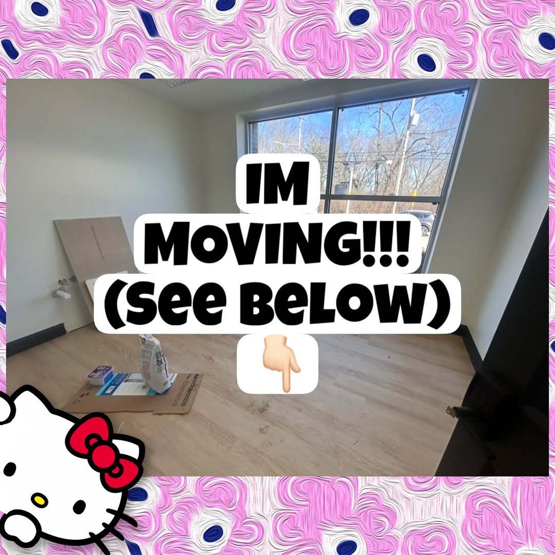 Big news!! I’ve been planning to go back to a private studio space since I left my first private studio (as a lot of you know about my issues with tha