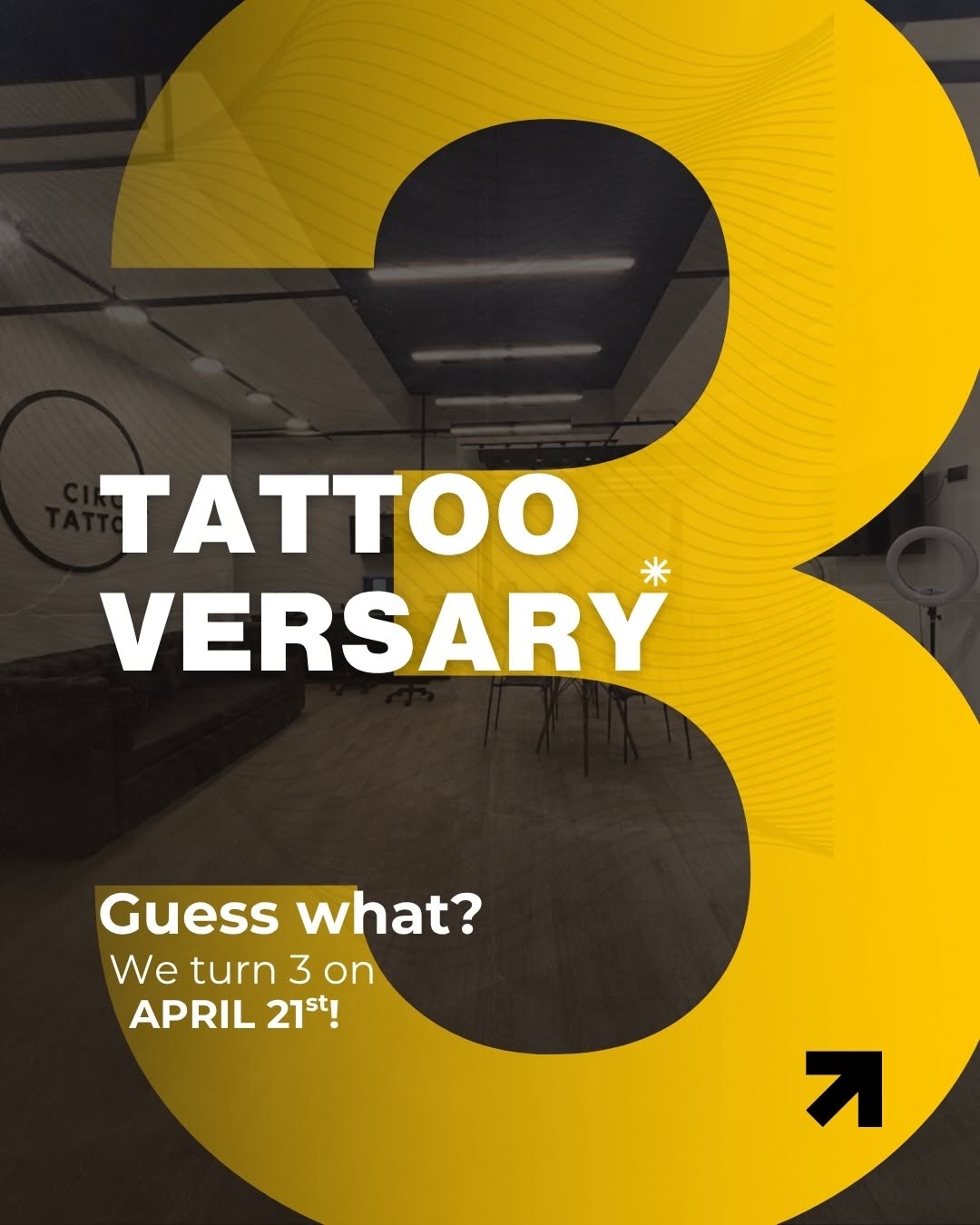 3 Years of the CIRCLE FAMILY! ✨
We’re turning 3!❤️
To celebrate our 3rd Tattooversary at Circle Tattoo Dadar, we’re giving back to the community that 