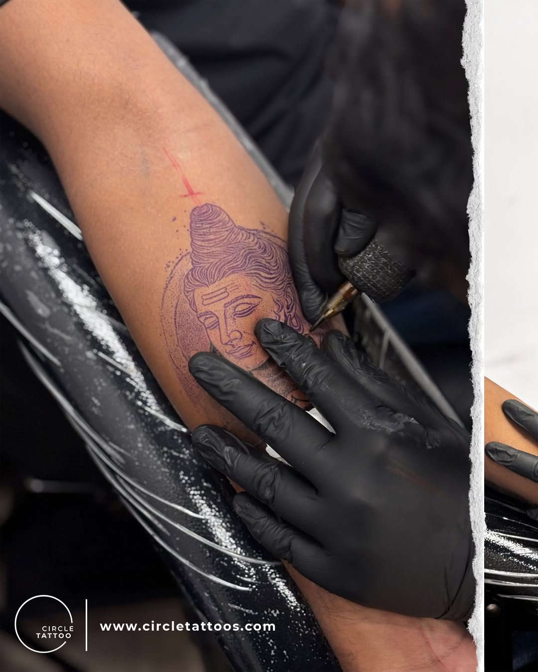 Calm mind, powerful soul

Artist - Yogesh (@iamyogiii_147 )

#ThinkTattooThinkCircle

#CircleTattooDadar #LordShiva #SpiritualInk

[Shiva tattoo, mini