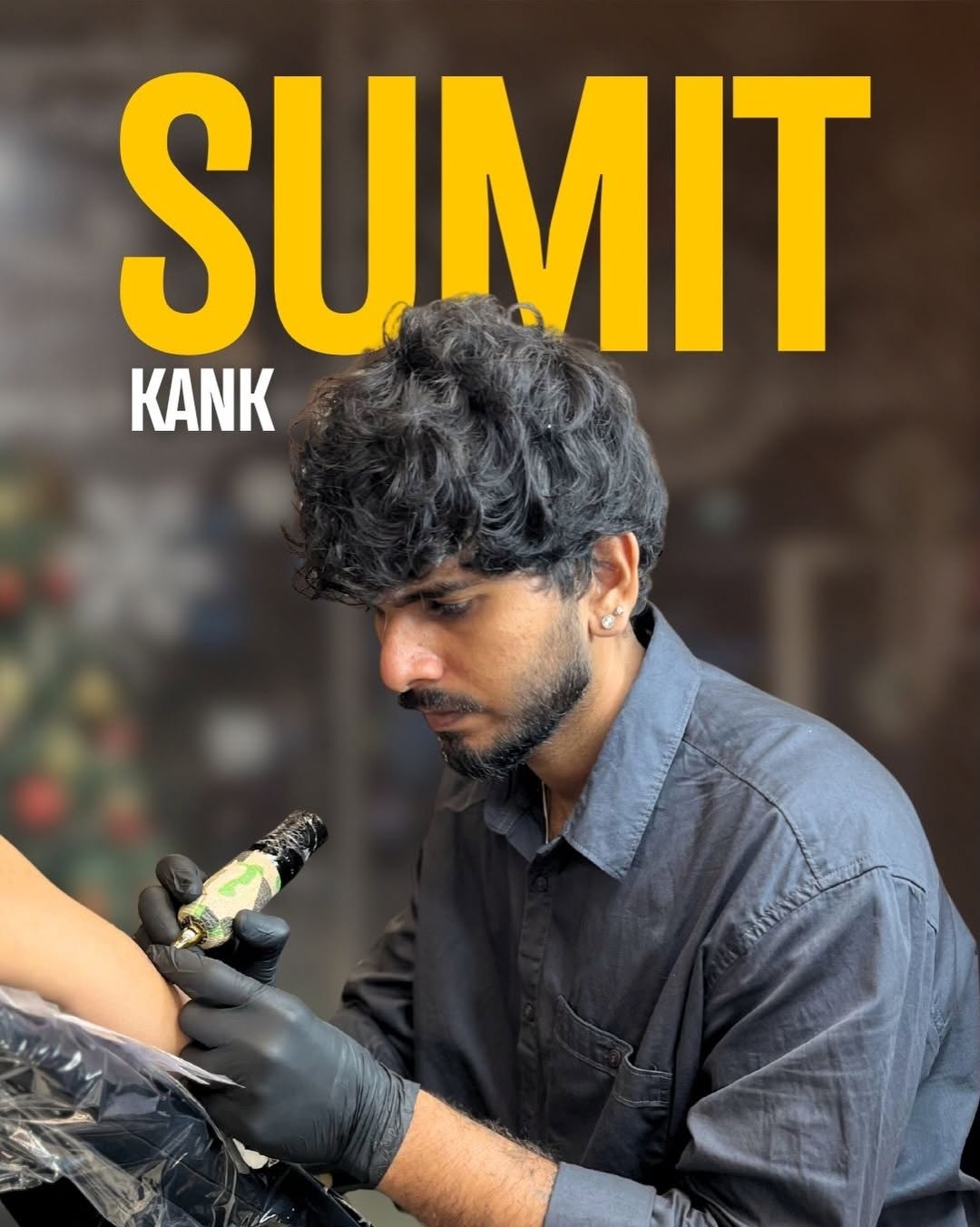 Introducing Sumit ✨

Built on detail, guided by ideas, and finished with perfection.

#circletattoo #circletattoonavimumbai #circletattoostudio