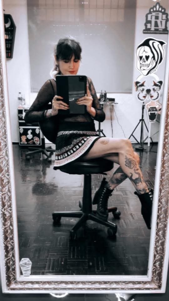 Citas disponibles ✨5639650834
#tatuadorasmexicanas #inkedgirls #tattooworkers @tatuadoras.mexicanas #tattooartist @inkprint.mx #tattoolife @maripossa.