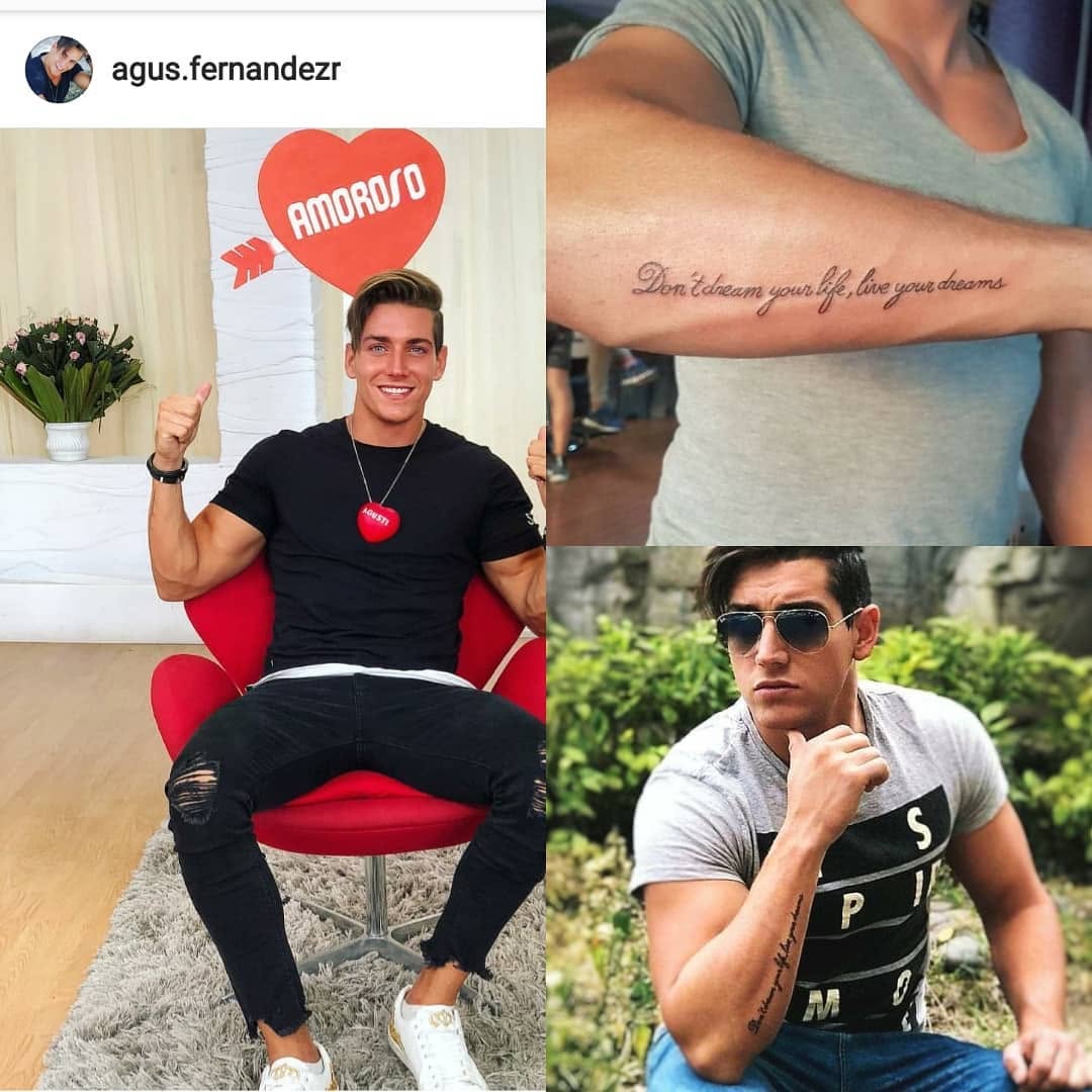 Este fue el primer tatuaje de muchos que ya le he realizado a mi querido Agus  Eres una execelnte persona y un noble y hermoso ser humano por dentro y