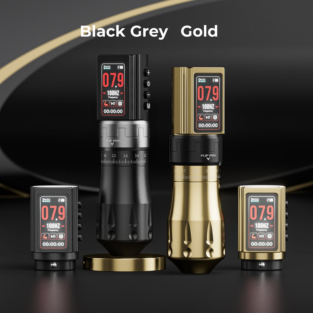  Exciting news! New tattoo machine--CNC E400 is officially launched!

1. Adjustable strokes: 2.4/2.7/3.0/3.3/3.6/3.9/4.2
2. Working time: 5-6 hours
3.