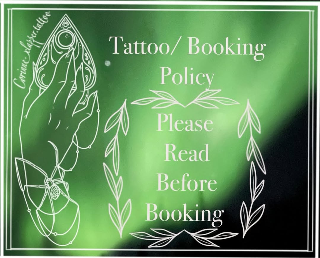 Tattoo by Corinne Clapper