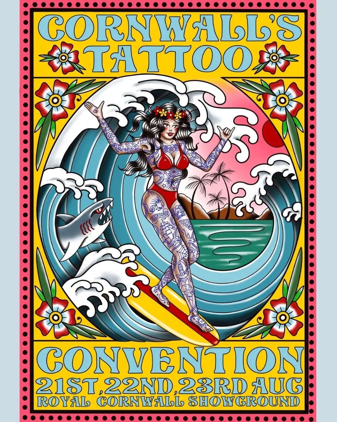 We’re beyond excited to announce that Cornwall’s Tattoo Convention – The Festival of Ink – is back for 2026! 

This year, we’re celebrating the deep c