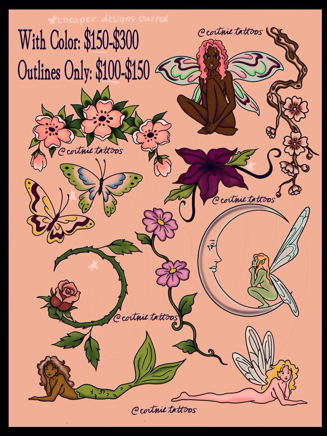 NEW FLASH!! DM ME TO SCHEDULE

Yes you can choose different colors! Different size means different price! Swipe to the end to see the mix-n-match body