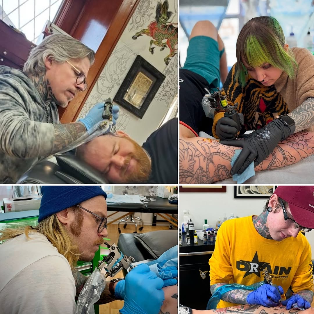 WE ARE CRIMSON TATTOO.