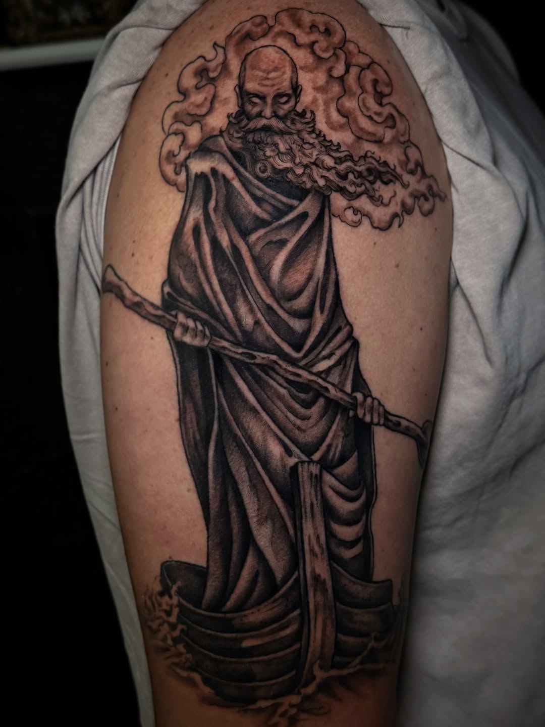 Got to remake the cover art for @chiodos alls well that ends well album on my Brother @gticarlos  
Linework and some shading healed in these photos 

