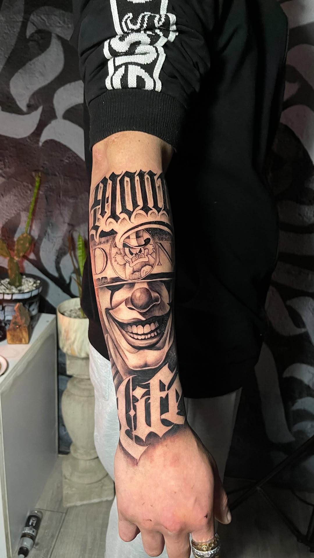 Tattoo by cristian castro