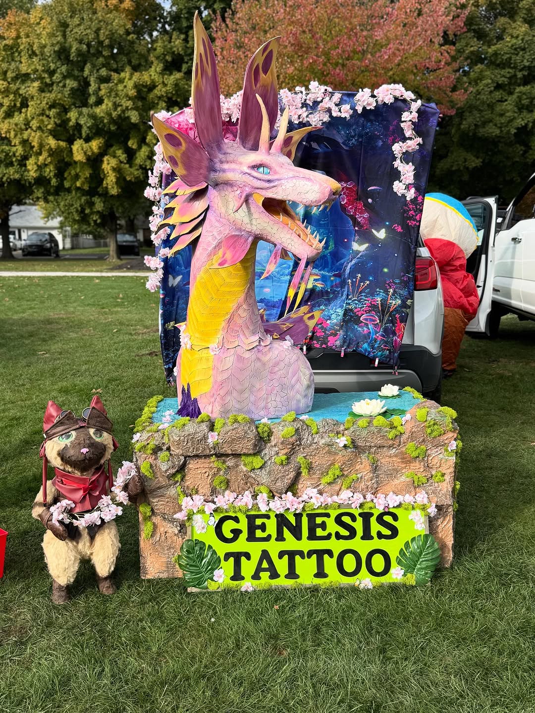 This has been months and months in the making. Posted it to my business Instagram but figured I’d post them here too. This is my Mizutsune prop from t