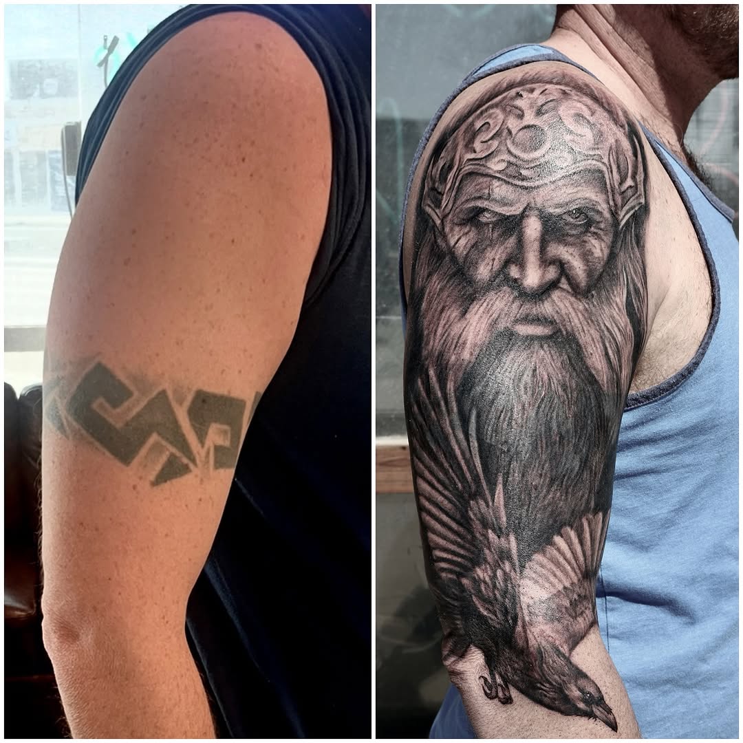 Another cover up collection! I enjoy helping people with projects like this. They can be challenging but are always rewarding. Sometimes we outgrow a 