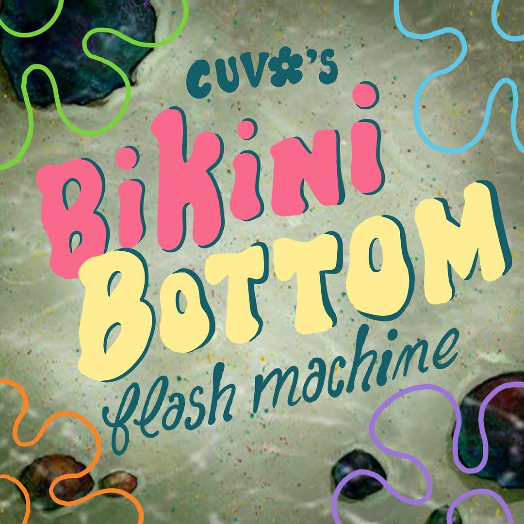 Last year I set out on a journey to make a SpongeBob themed Get What You Get machine. The more I worked on it, the bigger and more complex (and more s