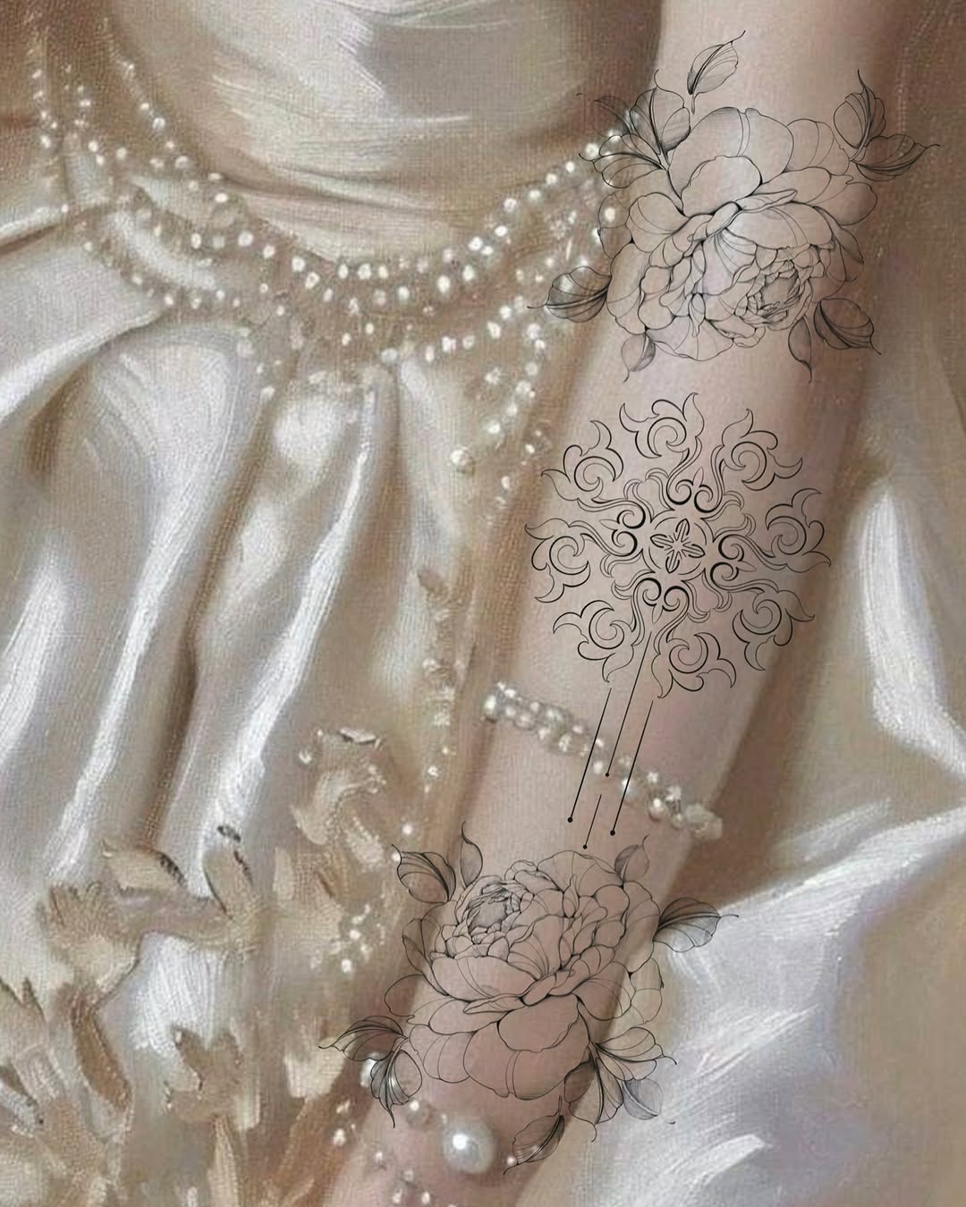 Свободный проект с символичным казахским узором