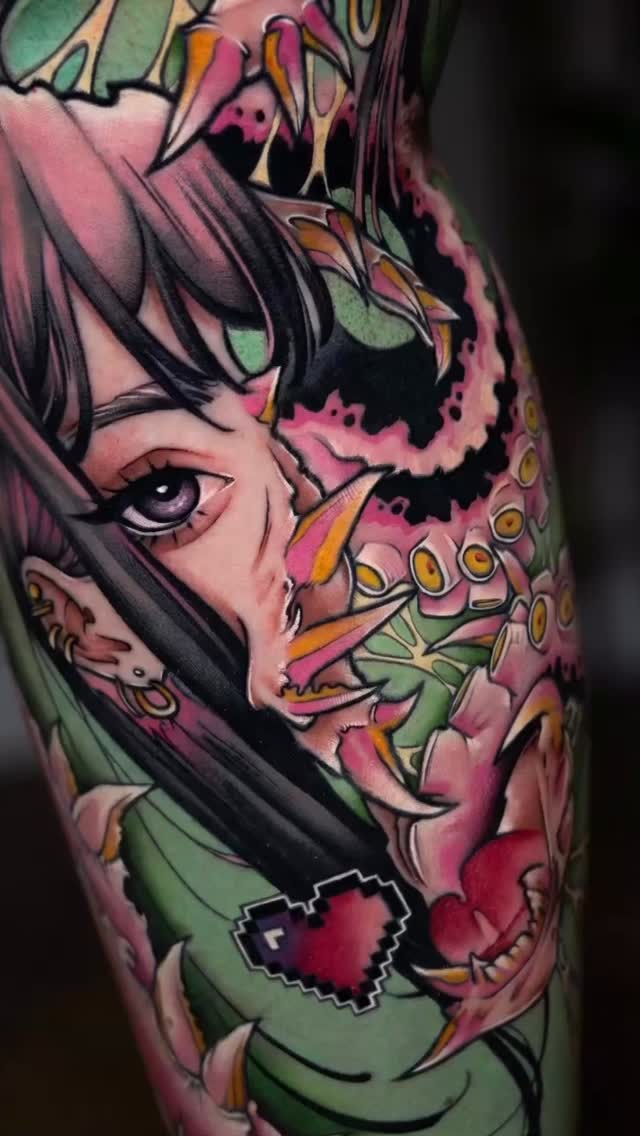 Using different software for editing to see if it helps bring my account back to normal. If you see the tattoo, give us a like and let us know you’ve 