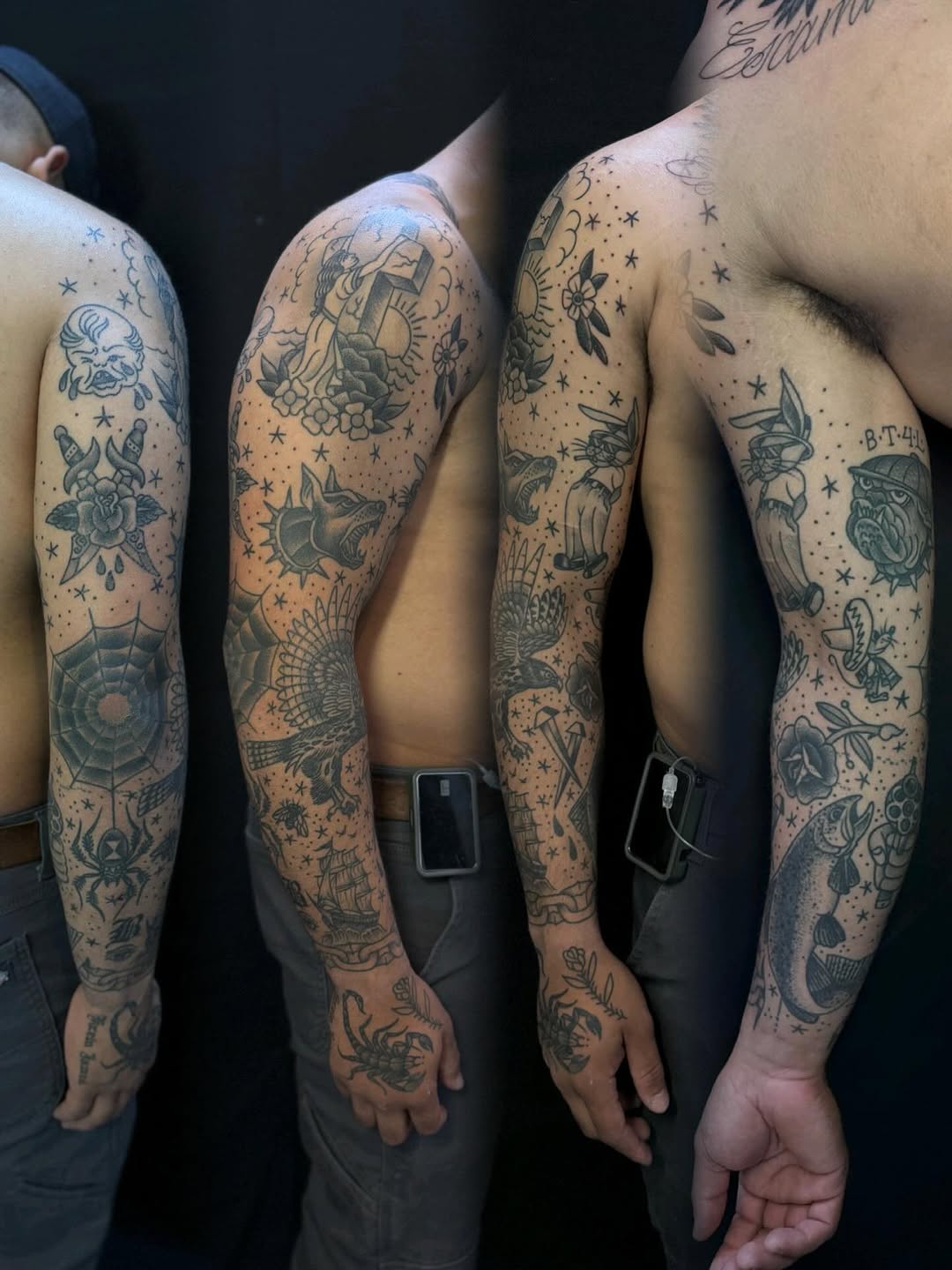 So much gratitude for Kameron.  #cynthiadavistattoos #ridethelightning #machinedaddy