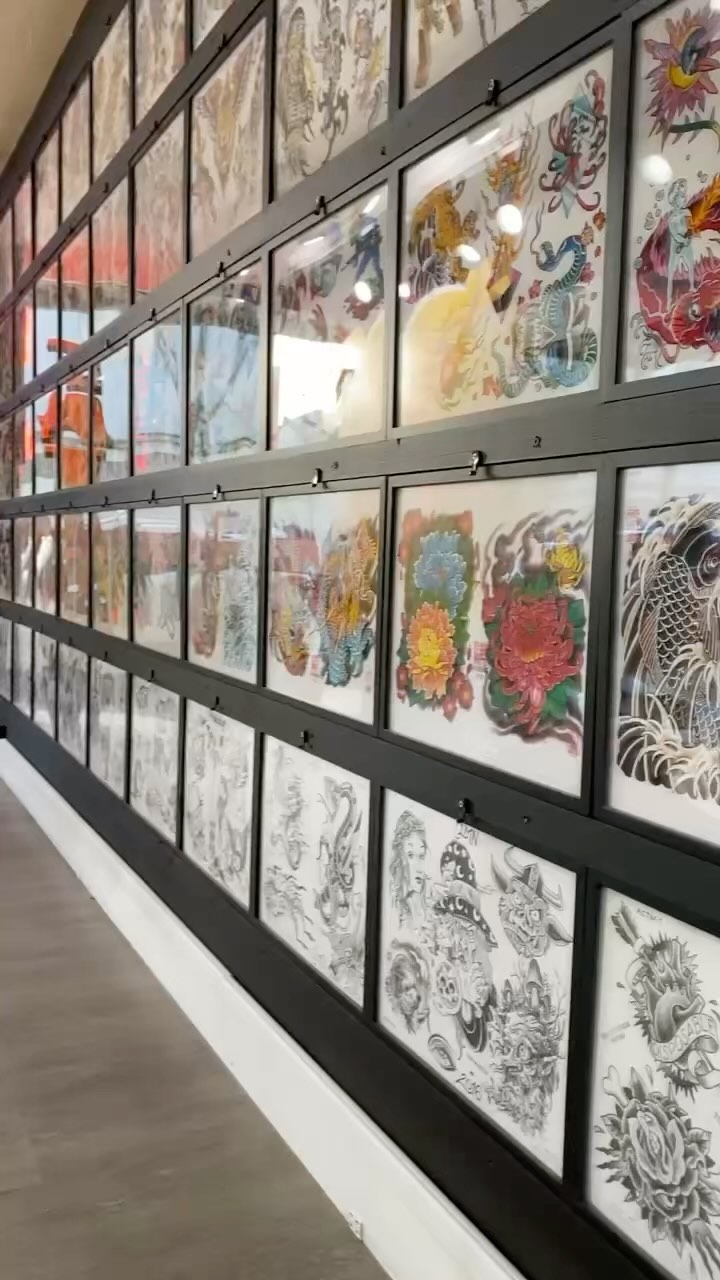 Canto 9: Dante, in a dream, being carried off by an Eagle
Gustave Doré 

I have wanted to do a back like this for as long as I’ve been tattooing and I