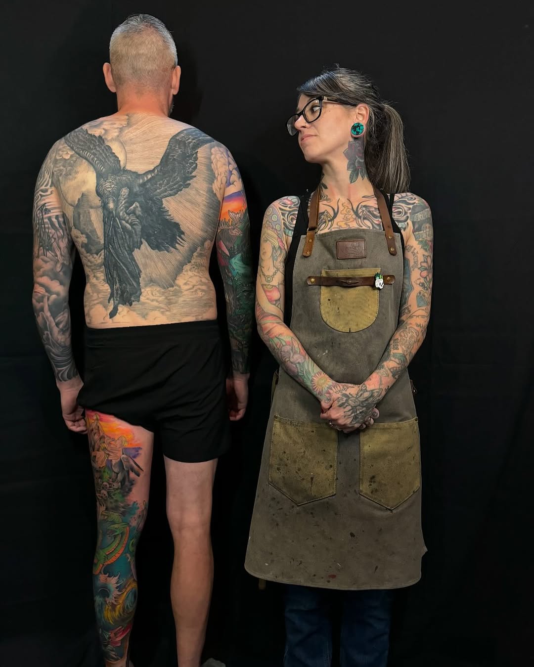 I was gonna write a speech about how much I love and appreciate this man but I think, like most things authentic, this one is indescribable and the gr