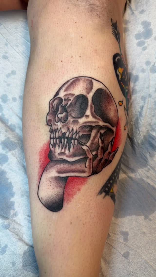 Flash pick made for @musebymunroe thanks for all your help this last weekend. We all appreciate your support of the shop. 