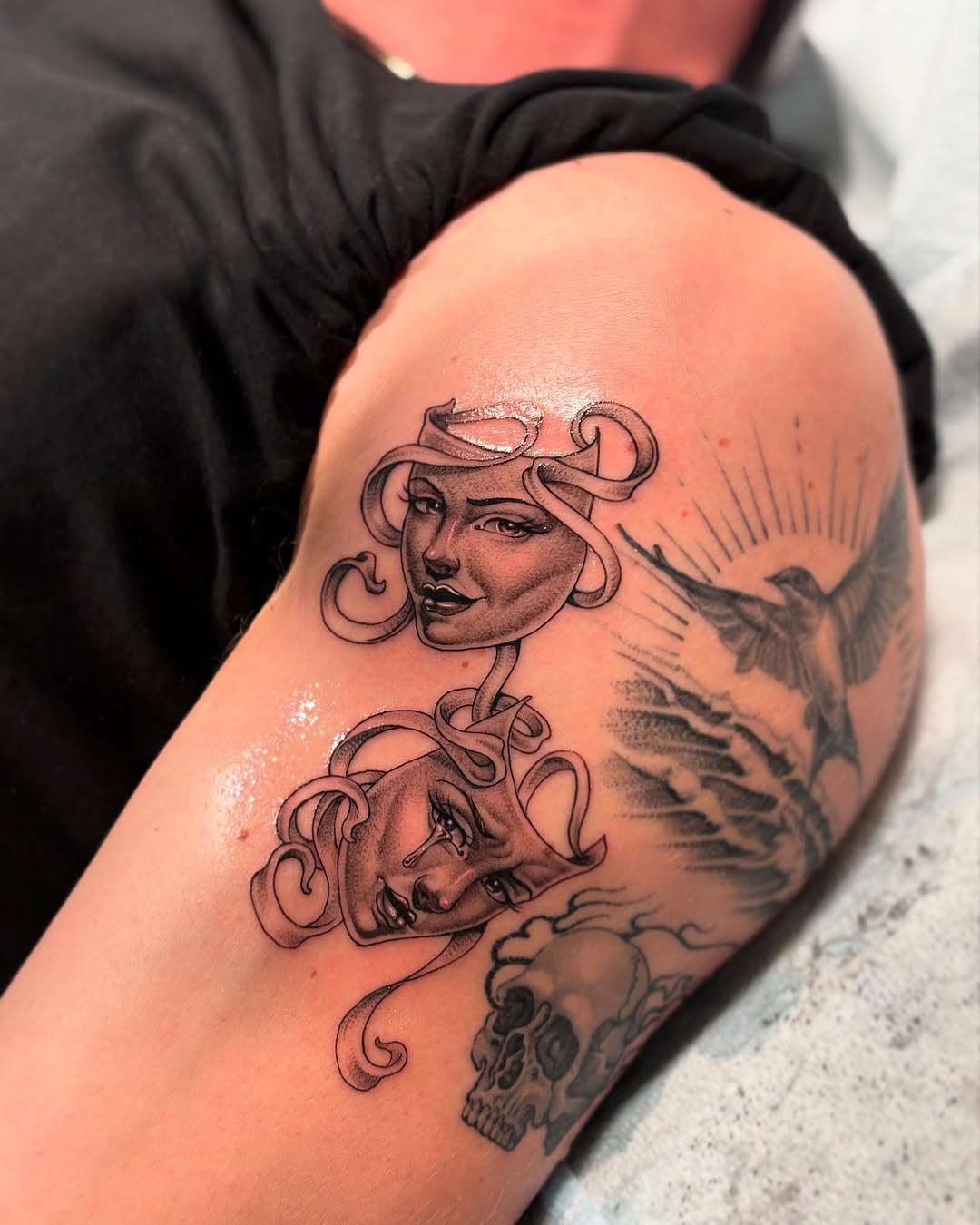 Smile Now Cry Later Masks added to Jack’s collection. Based off a painting by OG Abel from the Freddy Negrete Smile Now Cry Later Art show in Long Bea