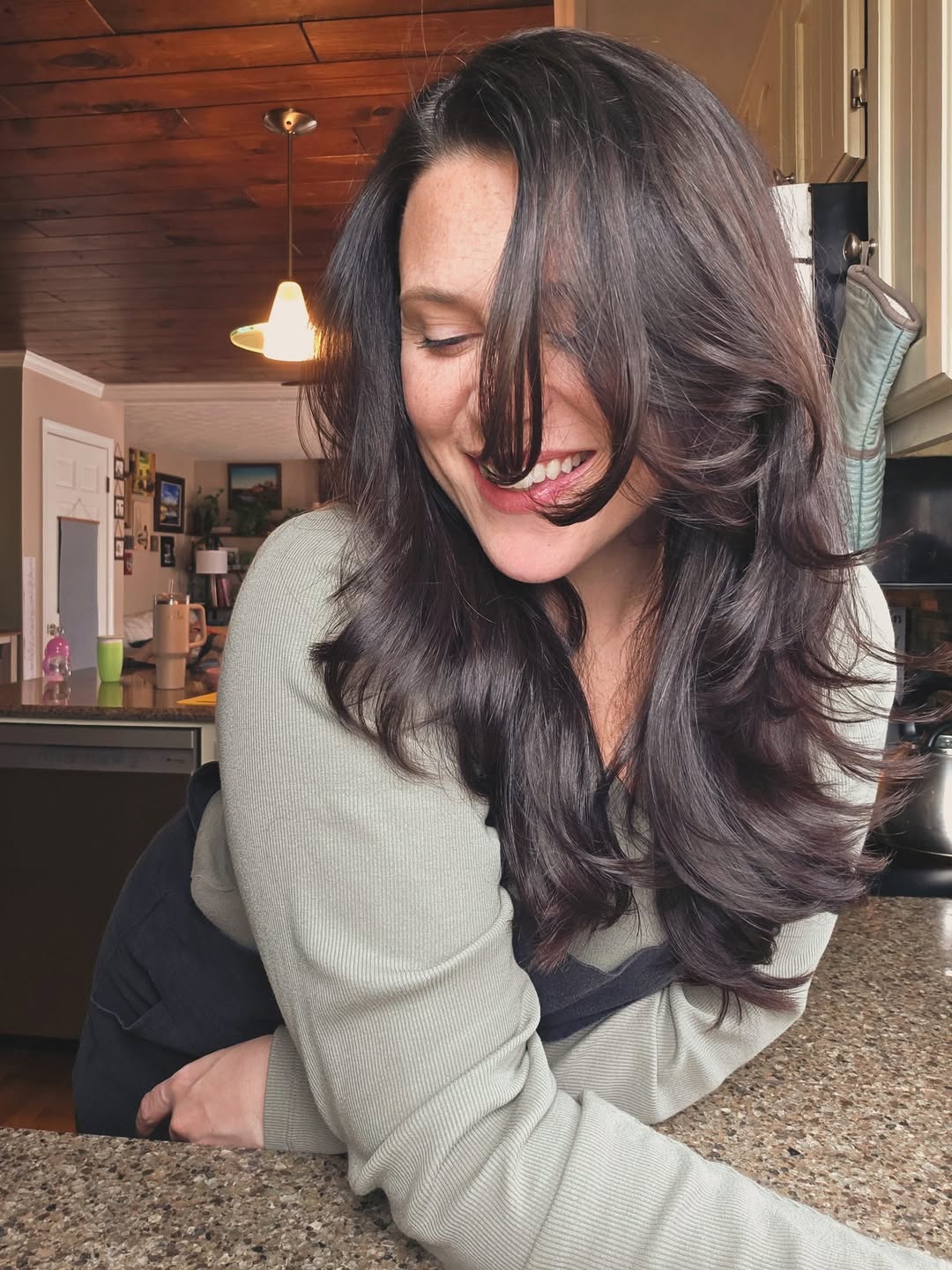 I need to paint something 
I need spring 
I need my garden 
I need grass under my bare feet ‍
I need to exercise more ‍♀️

Other than that,  I'm good 