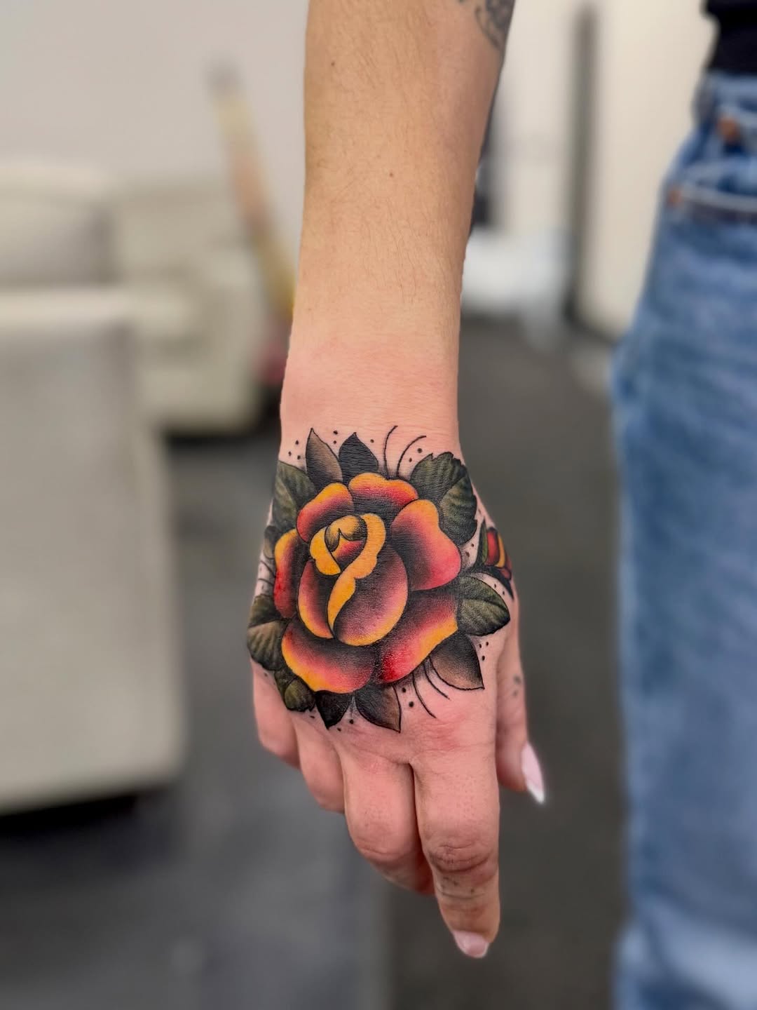 Super fun rose n drawn to fit. Thanks Jillian! Thanks for looking.