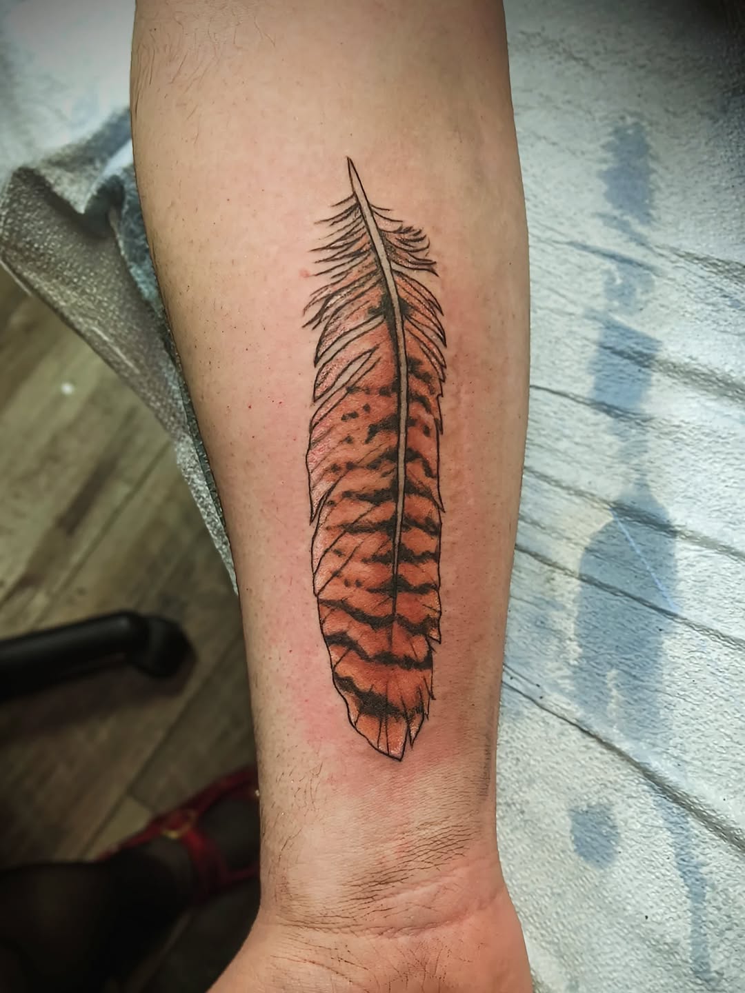 A few tattoos from the past couple months!