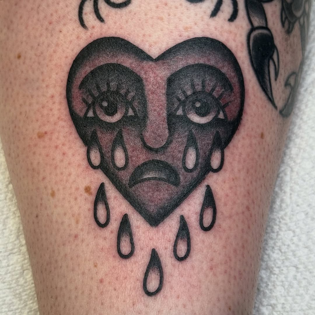 Bert Grimm is always a good choice ❤️‍ made @northshoretattooco dm to book