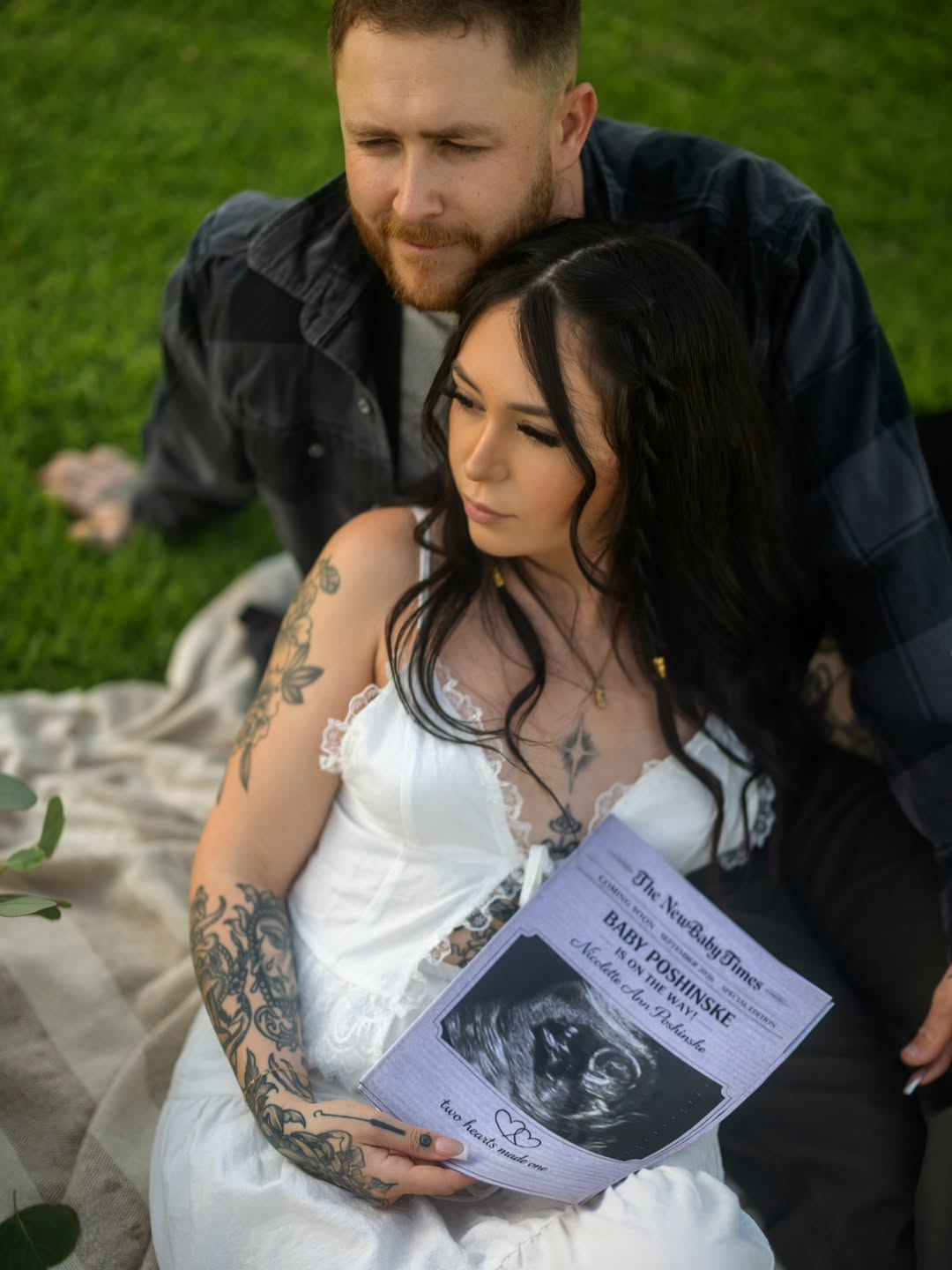 Our sweetest creation yet... 
coming September 2026 
Nicolette Ann Poshinske, we already love you more than we could ever imagine 
.
.
: @stateofchanc