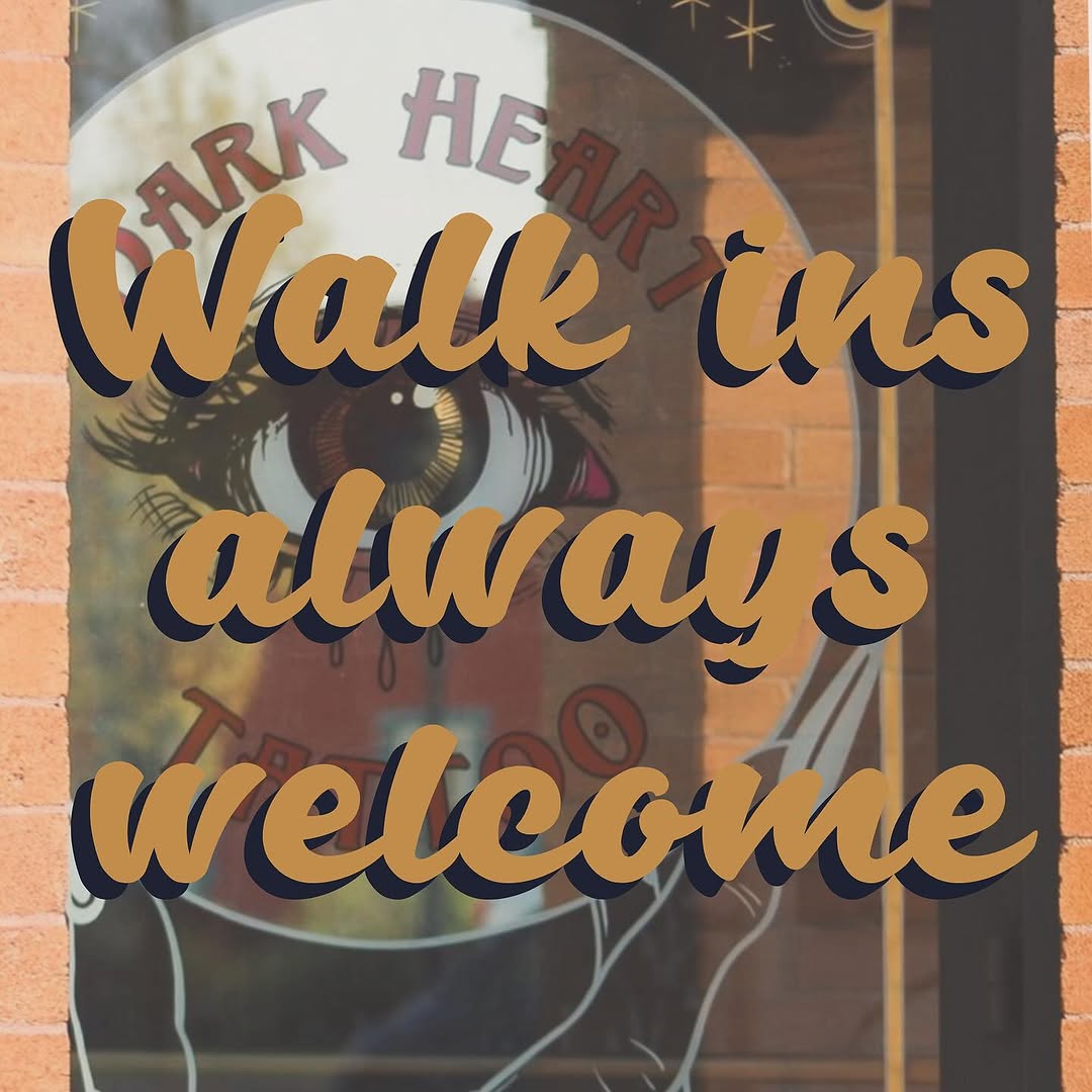 We take walk ins every day, first come first served, based on availability!!

If we can’t do it then and there we can get you set up with an appointme