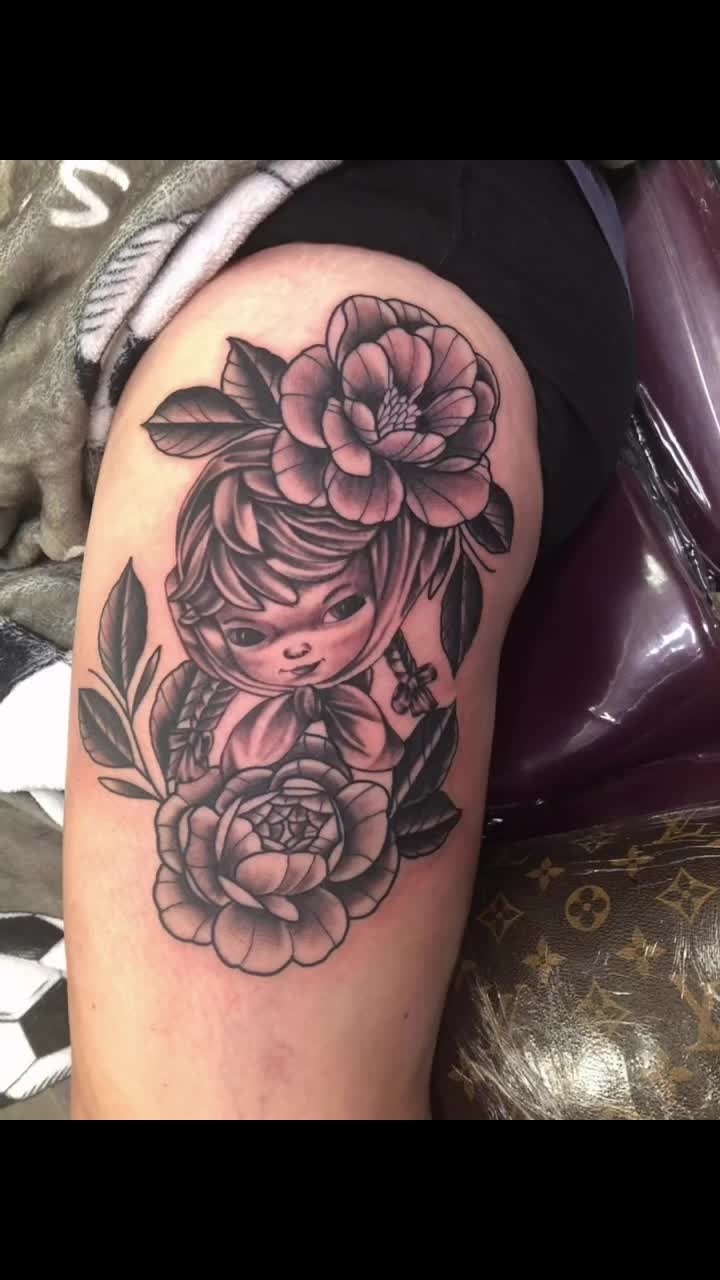 Tattoo by Dark Lotus Tattoo