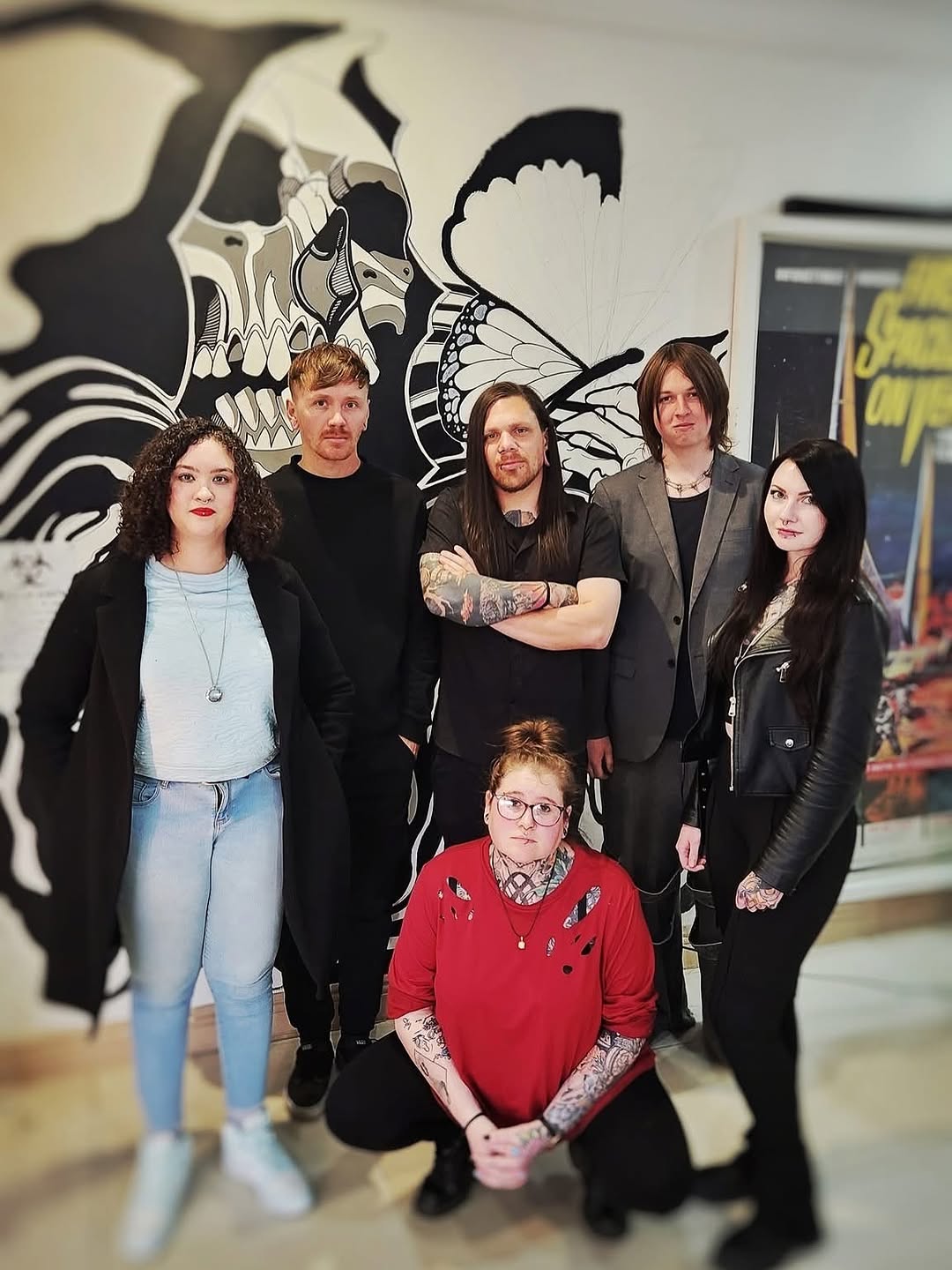 Forged in the fires of Mustafar (or maybe just a humble spot in the shire)  we are a team of elite tattoo and piercing nerds powered by caffeine, crea