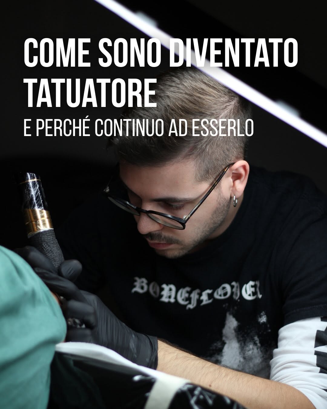 Continua a leggere qui ⬇️

In questi (circa) 7 anni non ho mai parlato di me, quindi ecco qualche slide, di getto e senza filtri.

È veramente assurdo