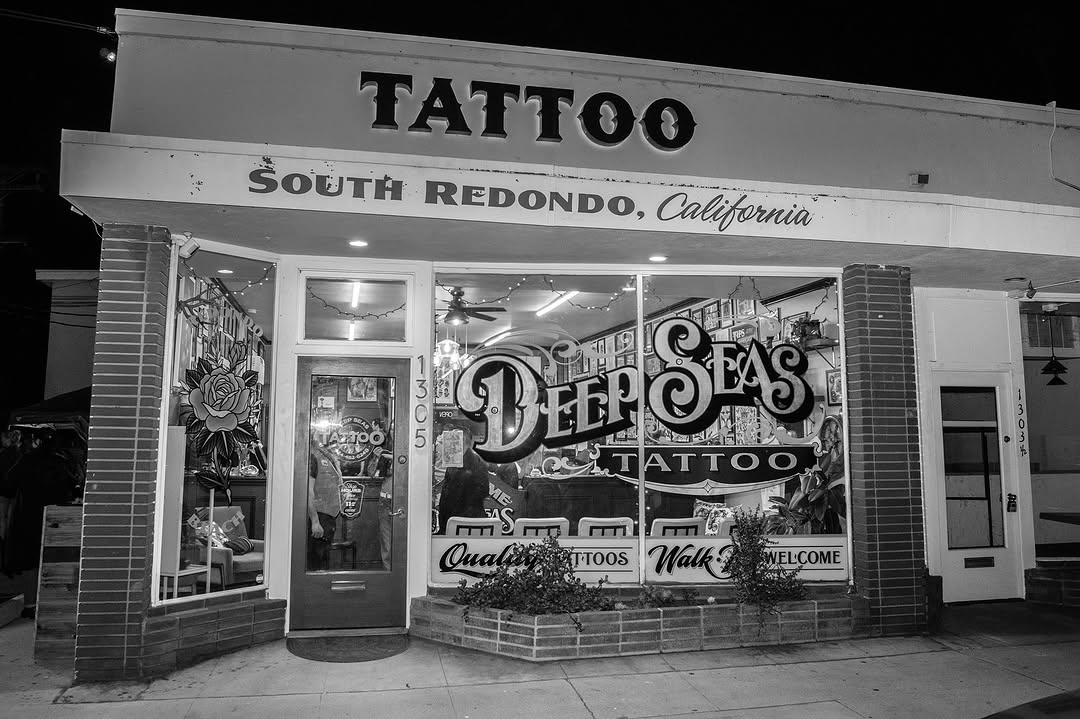 Thank you for 5 years in South Redondo!  We couldn’t be happier with the team we have grown here and we hope to keep tattooing you here for many years