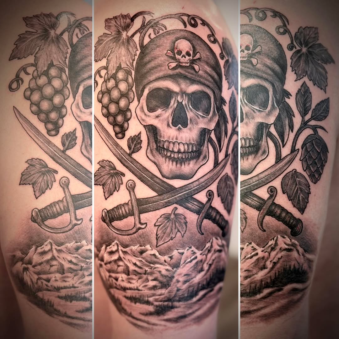 Avslutar veckan med några tatueringar från den senaste tiden . Njut av helgen nu allihopa!