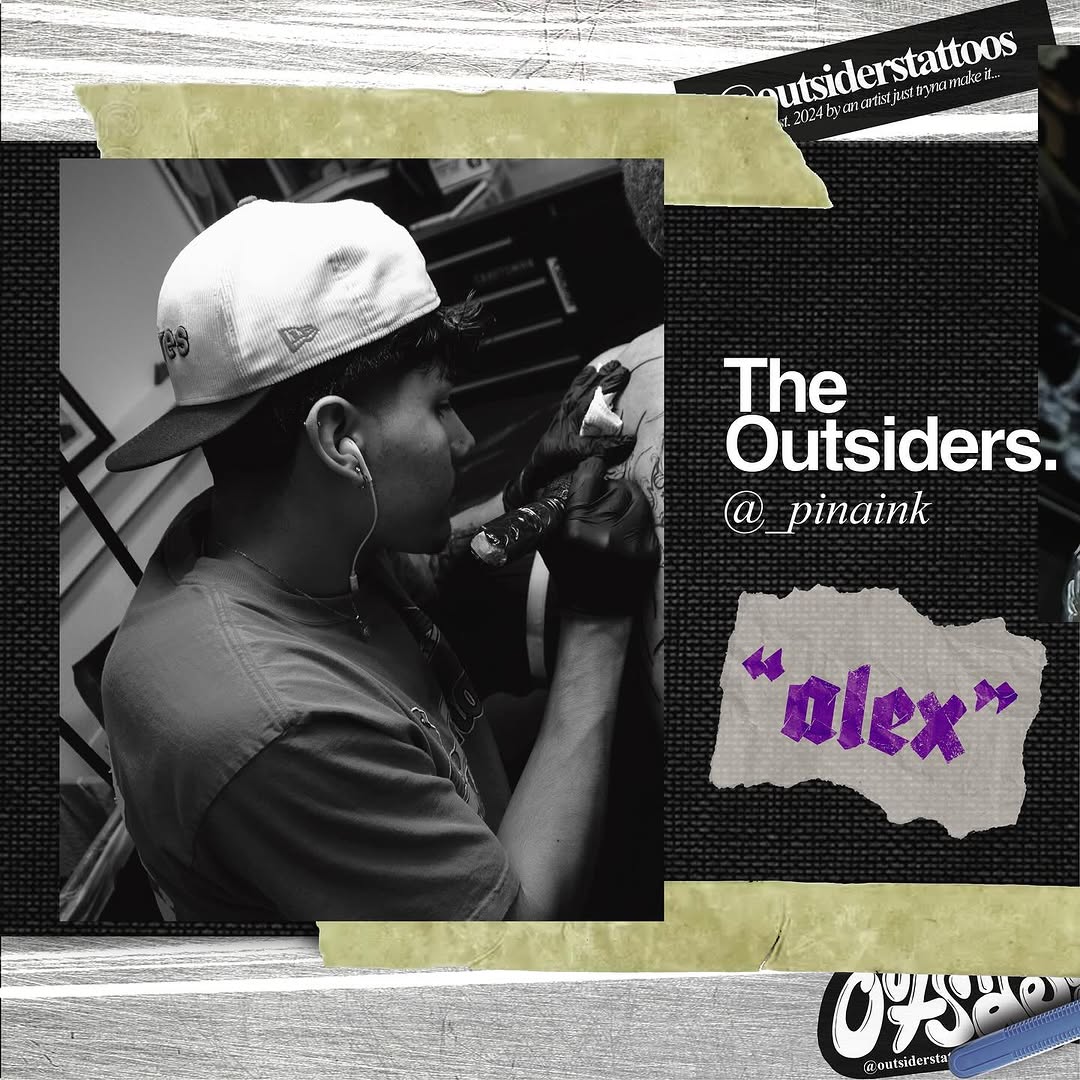 Meet your artist → @_pinaink 

#OutsidersTattoos #DenverTattooArtist #DenverTattoo #DenverInk #ColoradoTattoos #ColoradoTattooArtist #DowntownDenver #