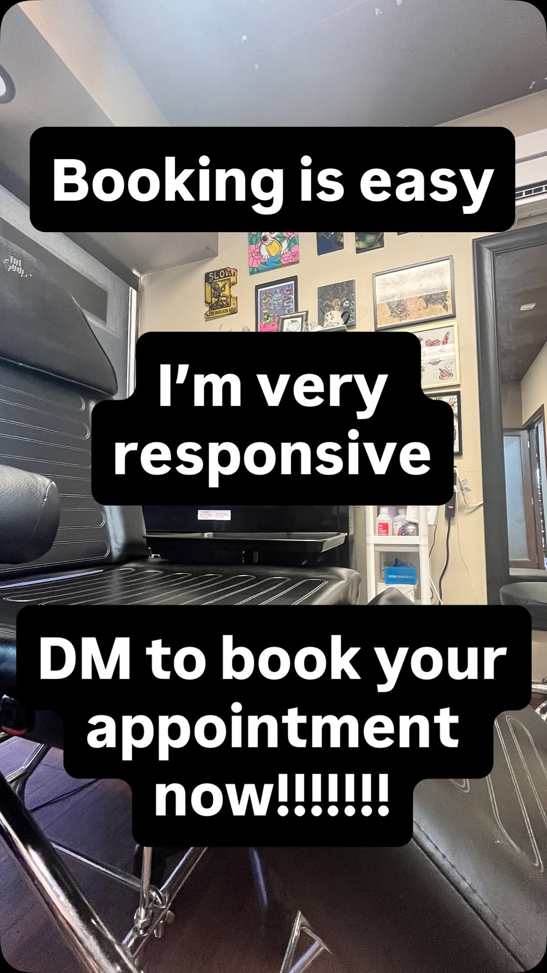 Books are open!!!! DM to book your appointment right now!! I have designs available to choose from if you’re not sure and I’d love to bring your ideas