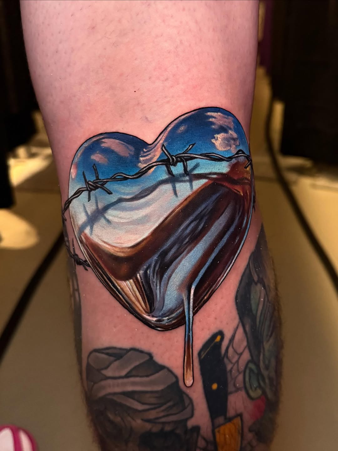 Chrome!! 
Friday @lfodtattooexpo 

@obsidianmoontattoo