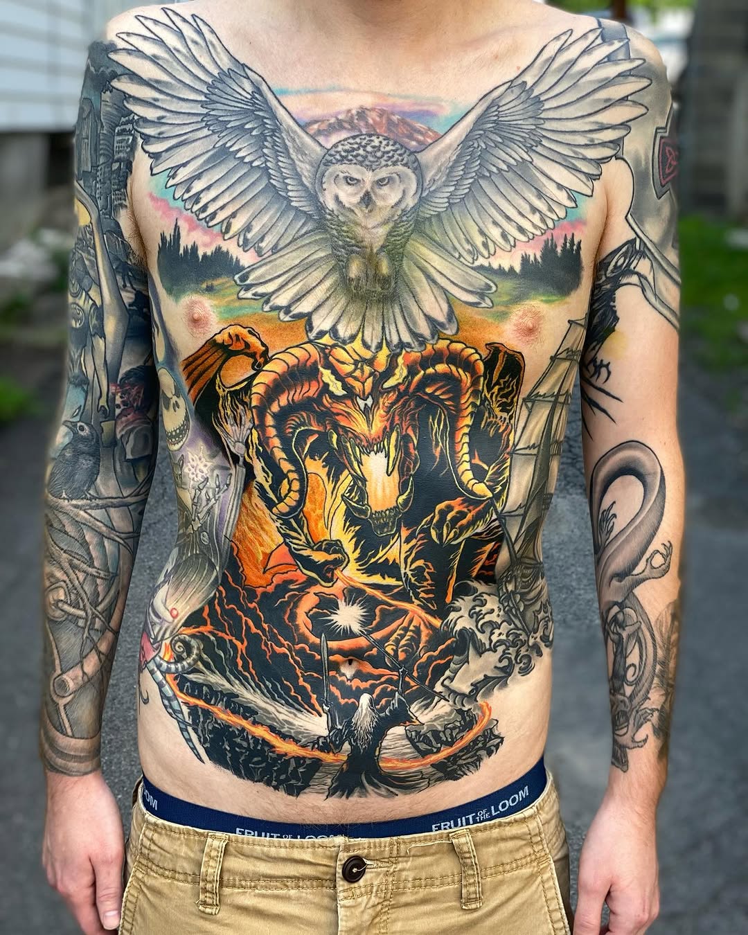 Josh’s stomach is finished. Small spots to connect the full torso. Maybe do that this winter. I will eventually put together some pics of his whole co