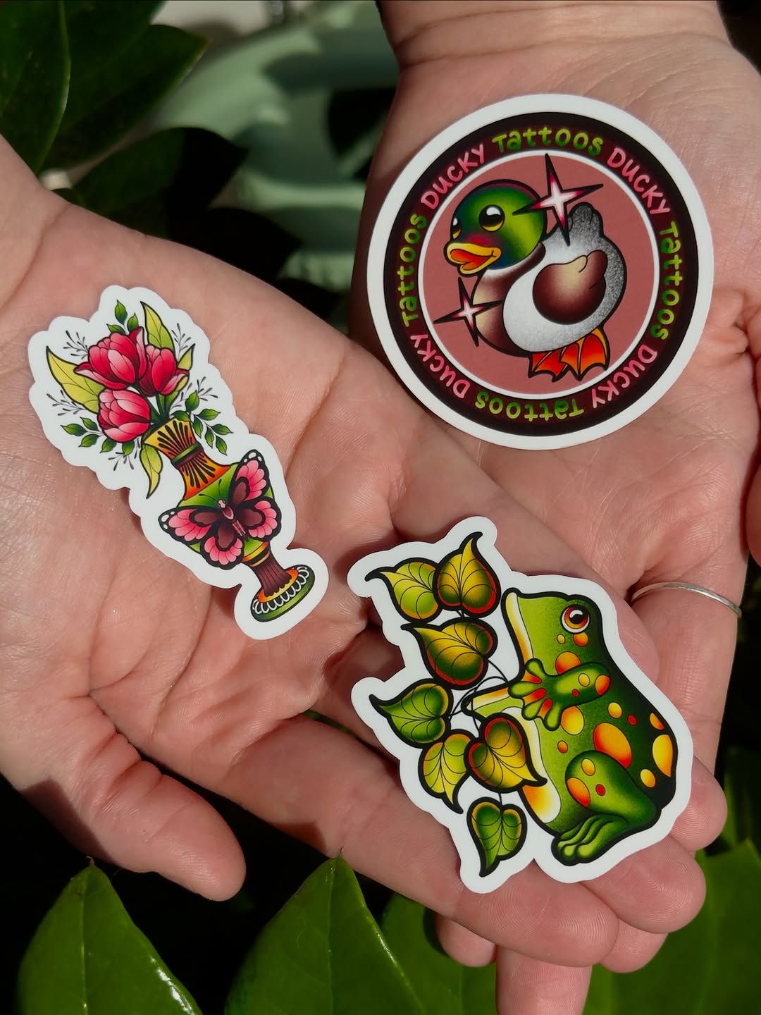 DUCKY GOT STICKERS 
(BRB while I cry happy tears over my first stickers, thanku guys for making this possible )

DIRECT MESSAGE TO PURCHASE - FREE SHI