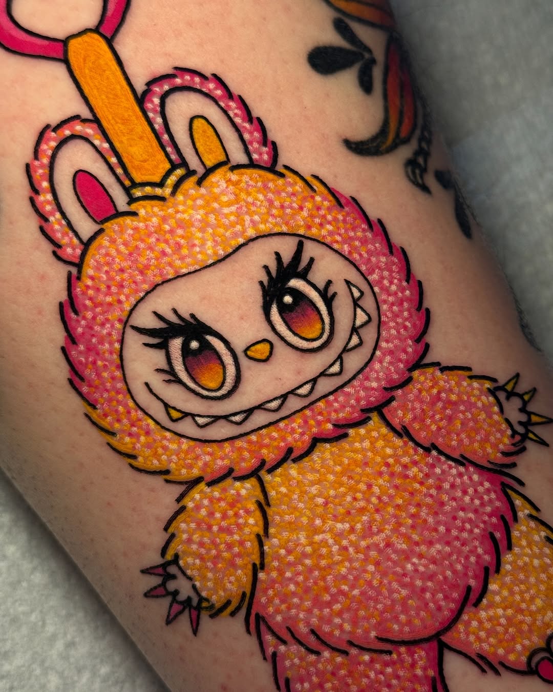 BIG INTO ENERGY LABUBU ✨
- My trade with my sweet friend @hairapybylauryn for always slaying my hair! Please go get your hair done by the queen 
•
•
•