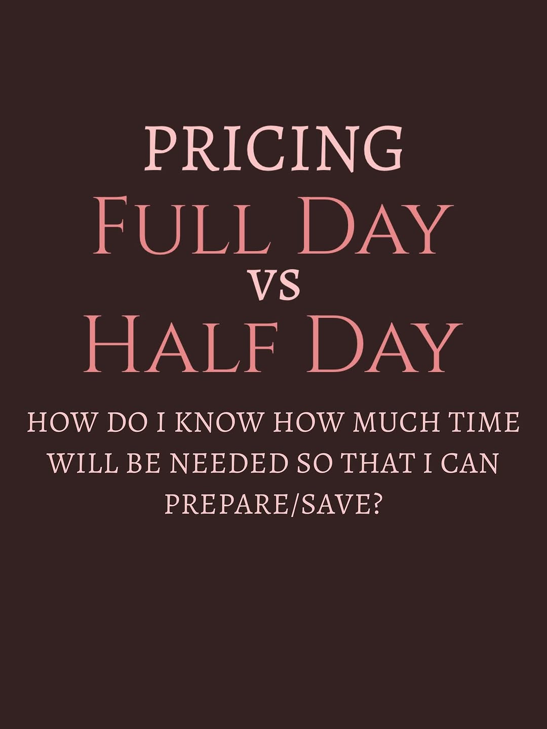 I get asked a lot about how much time people should prepare for when it comes to your tattoo, so here’s some reference for how long some pieces have t