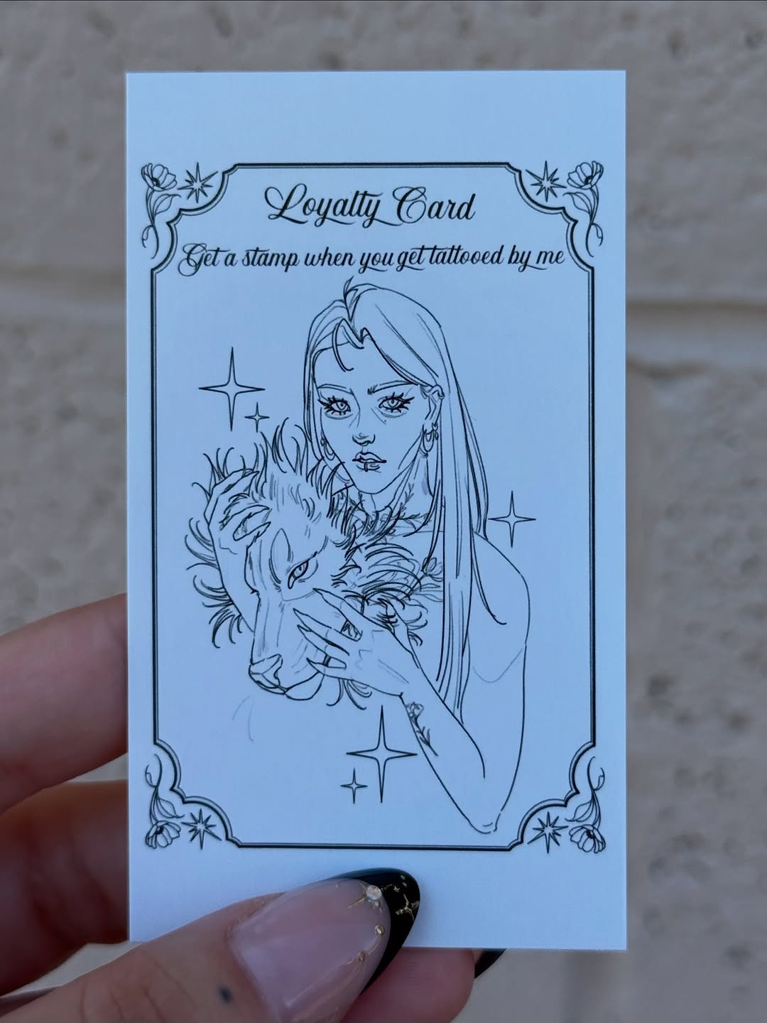 ✨ Loyalty Cards Are Finally Here! ✨

I’ve been meaning to make a dedicated post about this for a while now especially since I’ve already been handing 