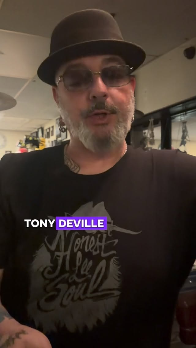 Got what it takes to hold down a chair at DeVille Ink?
Tony’s out recovering, and we’re opening the door to the right artist.
Not for everyone — only 