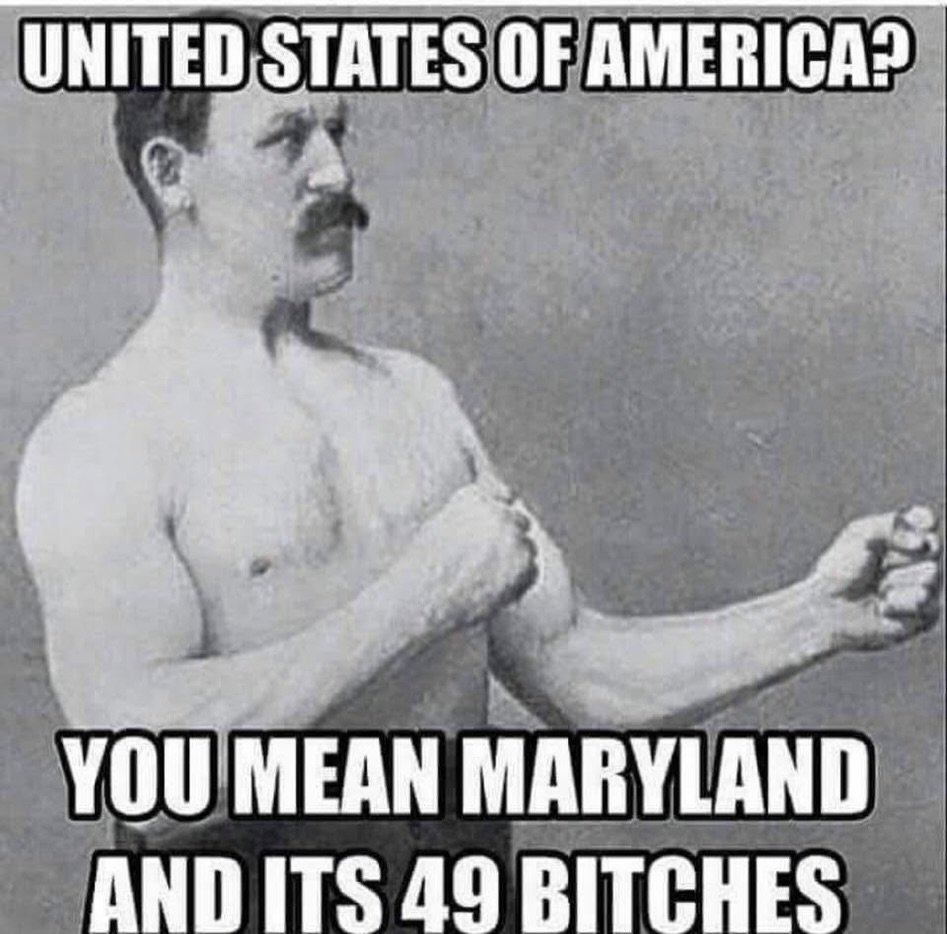 Happy Belated Maryland Day! ❤️