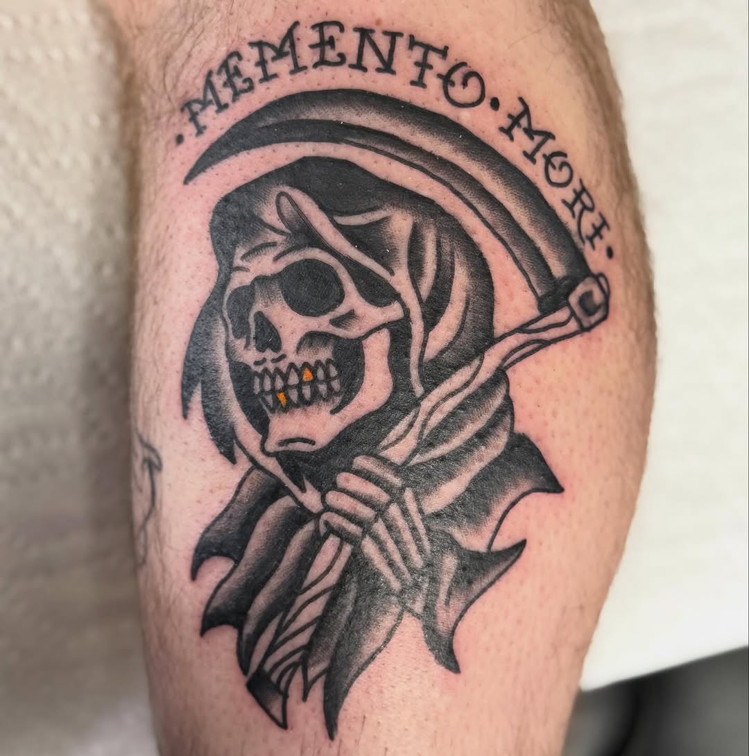 Tattoo by @tannerclarktattoos