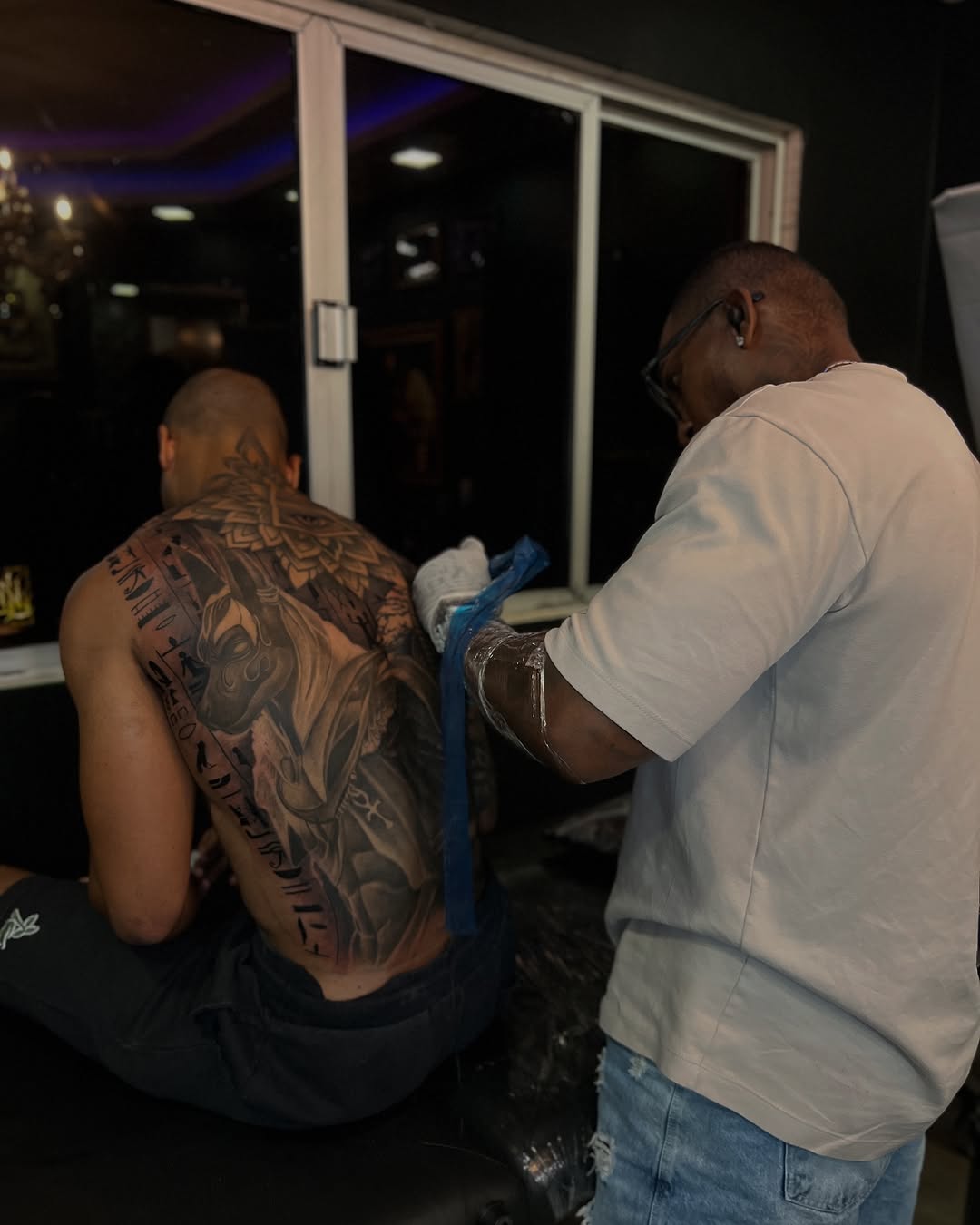 A arte é a forma de registrar nossa passagem pela terra. Muito mais q um trampo. É um  estilo de vida, liberdade e auto conhecimento. DBTATTOO 