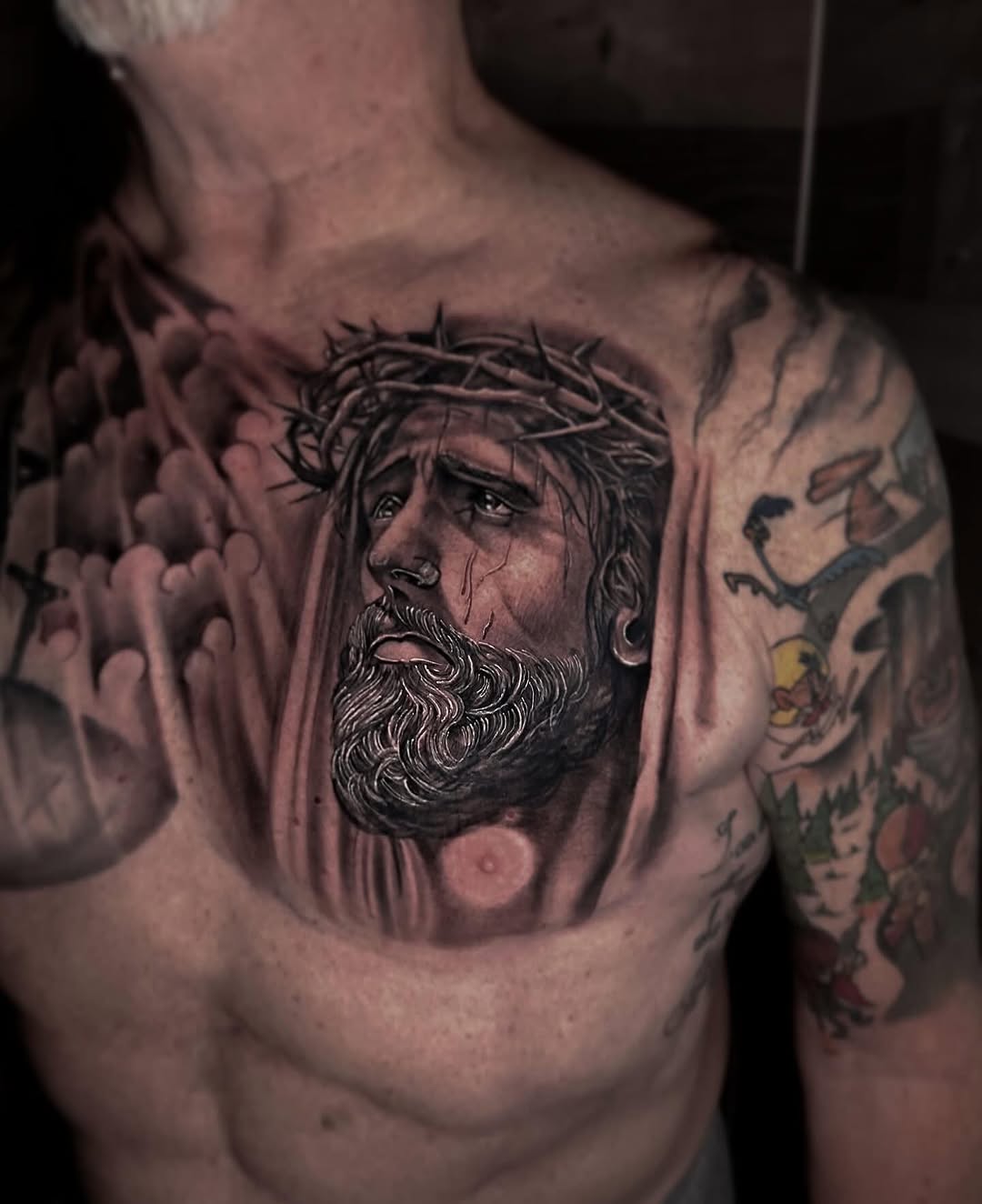 Some recent amazing work done by owner & artist Mike Dolch . ️ @mike.dolch 

Book with him for all your 2026 tattoo needs & let him bring your ideas t