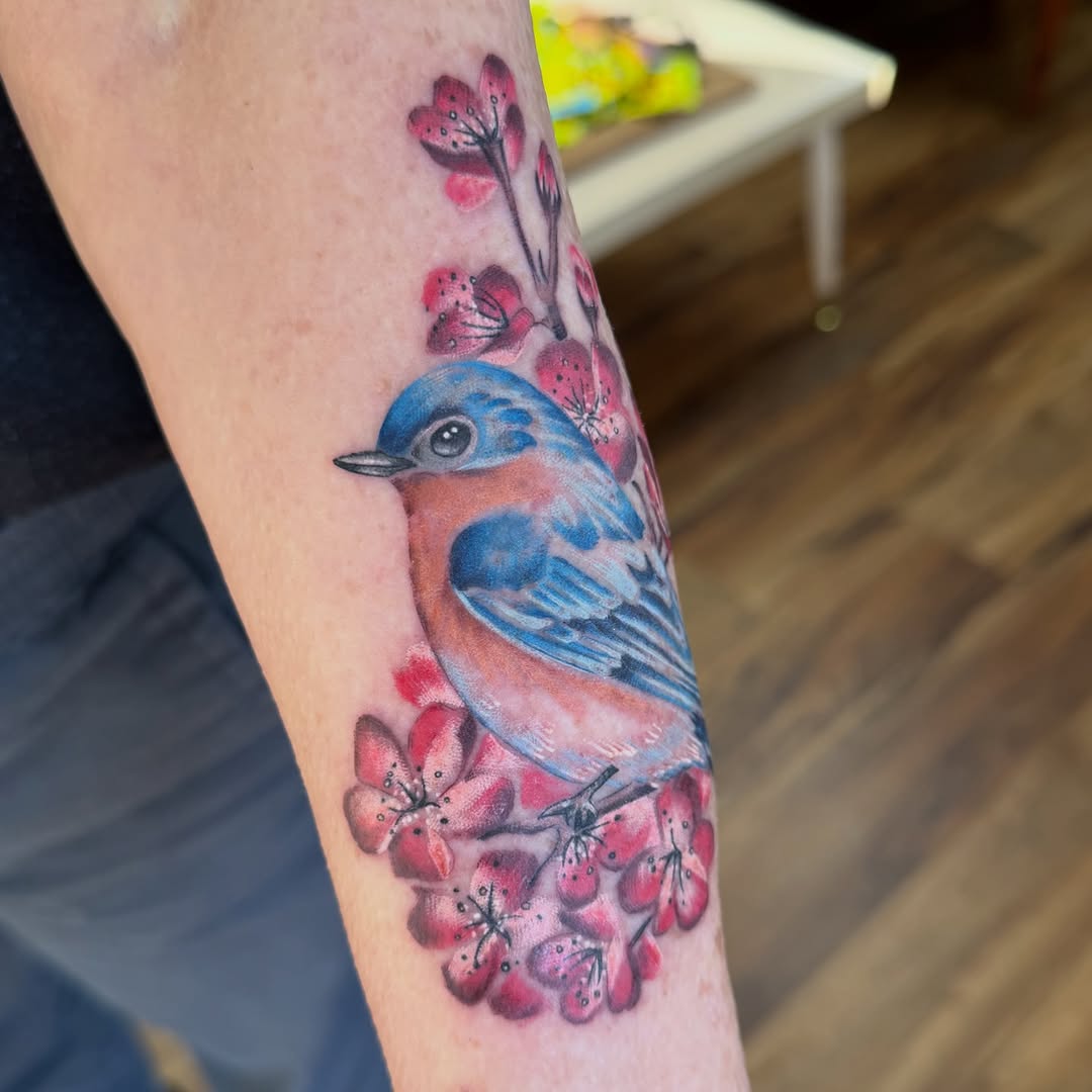 Tattoo by diana allen tattoo