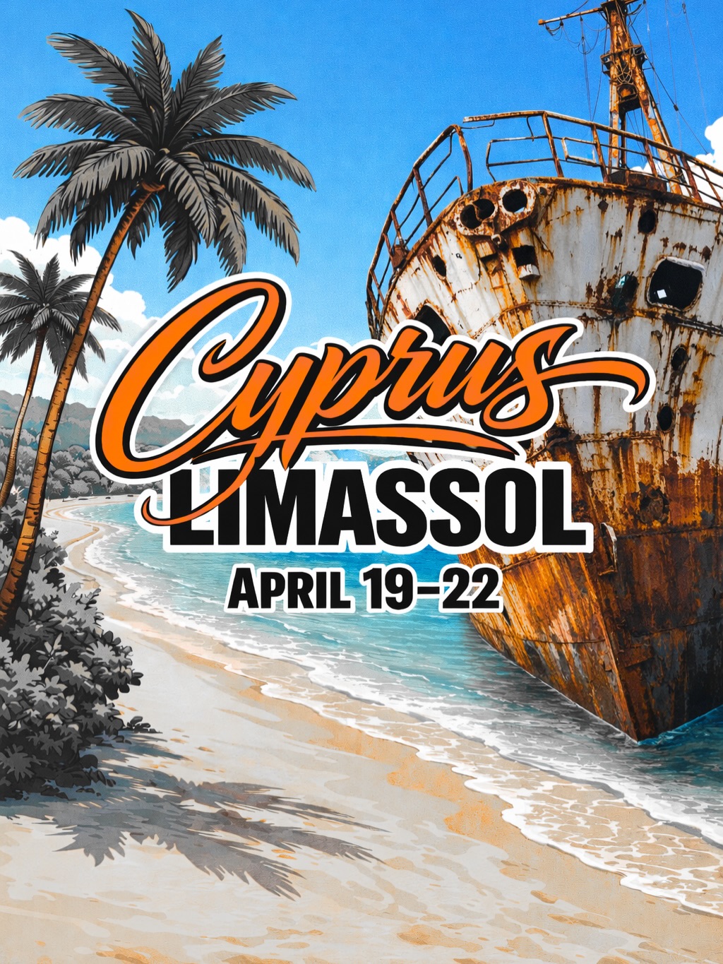 CYPRUS on my radar 
FINALLY FINALLY  heading back to my home island 
Missed this place more than I expected
I’ll be in Limassol Tattoo Crew
I’m only t